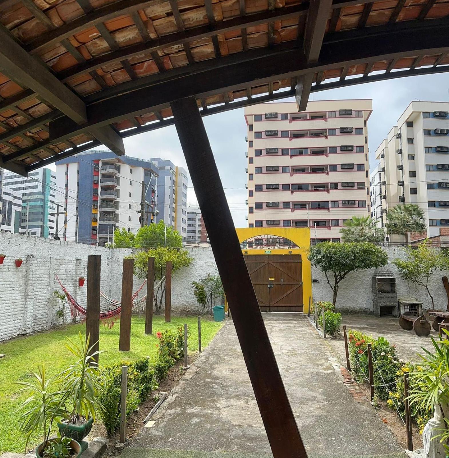 ホテル Caroa Pousada Maceió エクステリア 写真